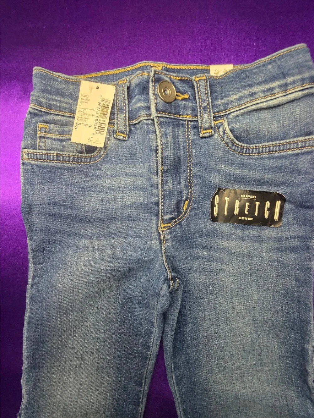 The Children's Place Blue Flare Leg Jeans